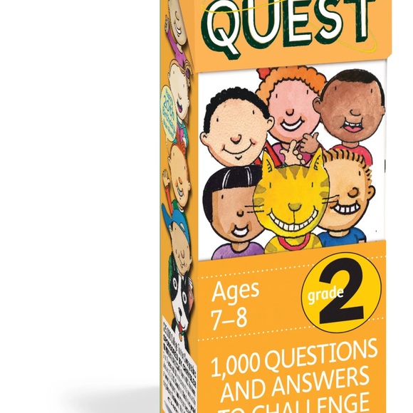 Brain quest for ages 7-8 sealed - Picture 3 of 5